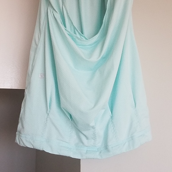 Lululemon strappy blue yoga tank - Picture 6 of 6